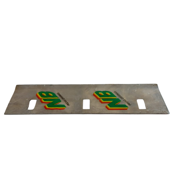Raspador Inox do Rolo Liso Para Ensiladeiras JF e Nogueira Código