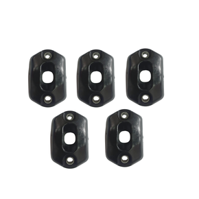 knknページ Kit 5 Guias de PU do Dedo Retrátil para Colheitadeiras John Deere