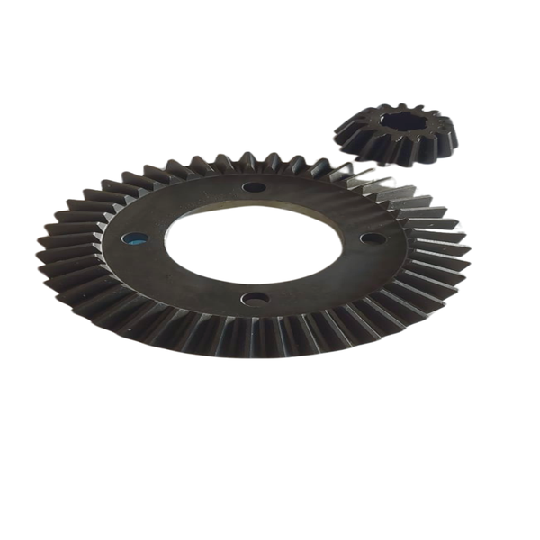 Kit Coroa Z45 e Pinhão Z15 Para Ensiladeira Nogueira Pecus 9004