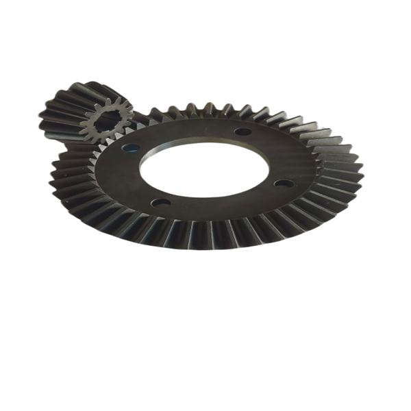 Kit Coroa Z45 e Pinhão Z15 Para Ensiladeira Nogueira Pecus 9004