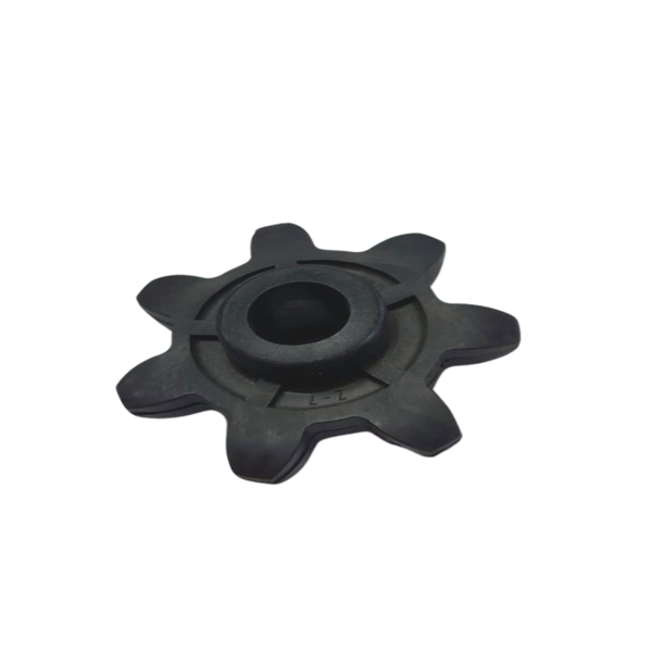Engrenagem Esticador Z 7 Dentes de Nylon Para Plantadeiras Jumil