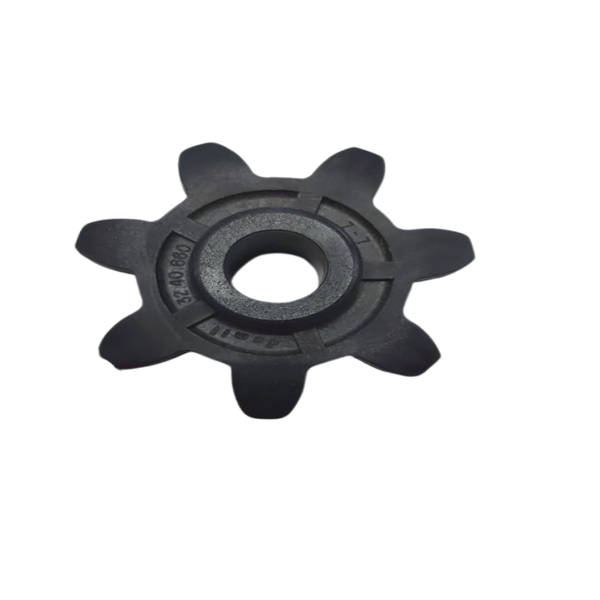 ロコページ Engrenagem Esticador Z 7 Dentes de Nylon Para Plantadeiras Jumil