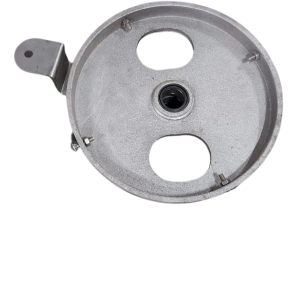 Bandeja Dosadora Fundida Para Distribuidor Modelo Rotax 650