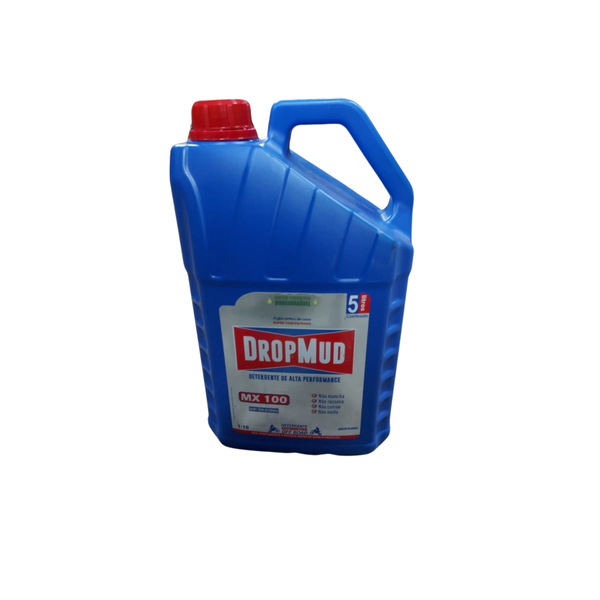 Shampoo Desengraxante Para Motos, Carros e Máquinas DropMud MX 100
