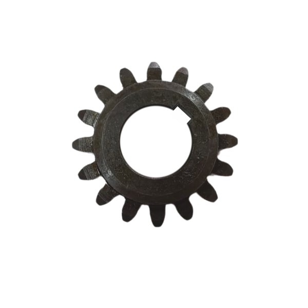 Engrenagem Z 16 Dentes Furo 25mm Para Ensiladeira Nogueira Pecus