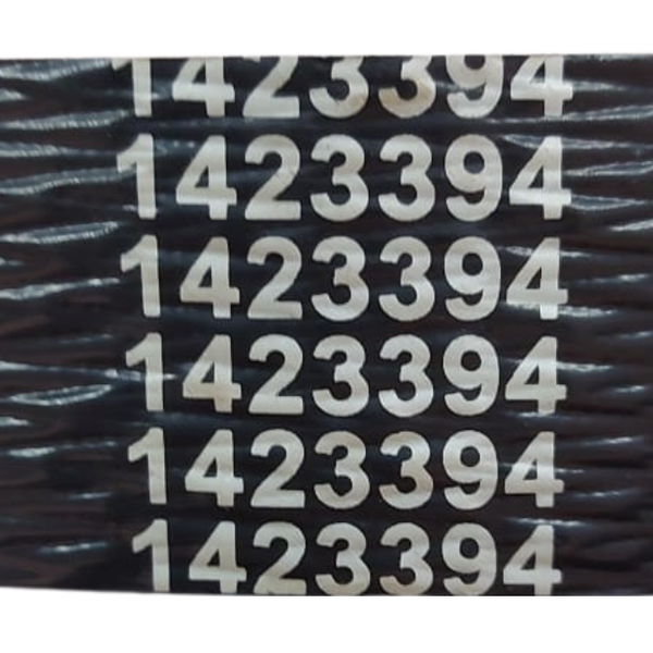 kn  Correia Dupla Acionamento do Cabeçote 1423394 Gates 84284468 New