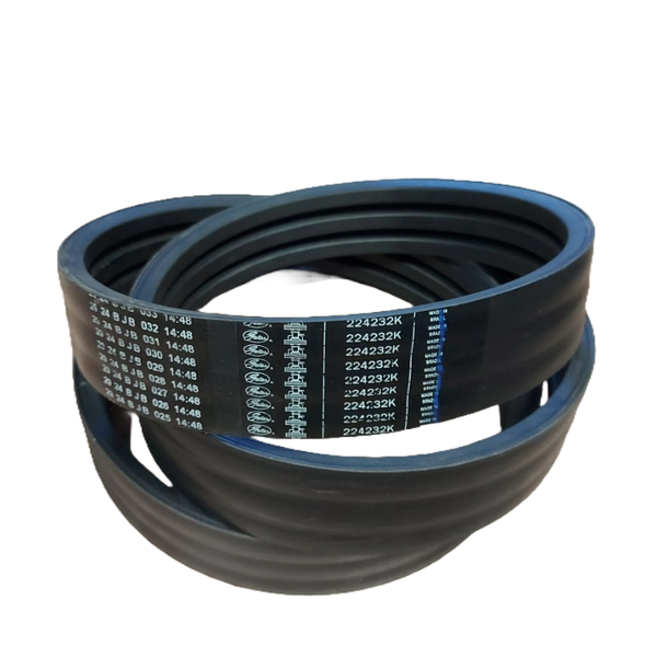 Correia Tripla do Hidro 224224K Gates / Z46709 John Deere Para